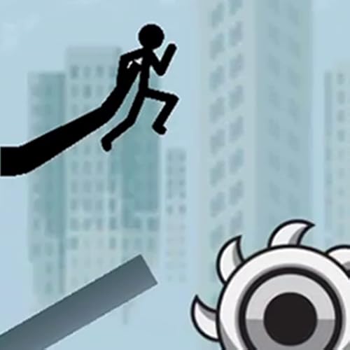 Stickman Run Impossible Parkour Platform Runner