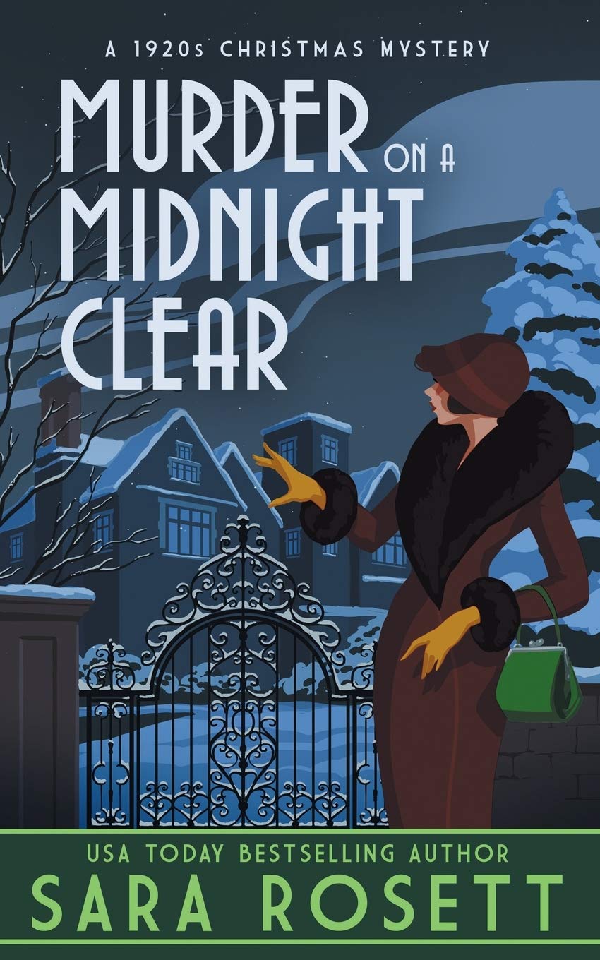 Murder on a Midnight Clear (1920s High Society Lady Detective Mystery Book 6)