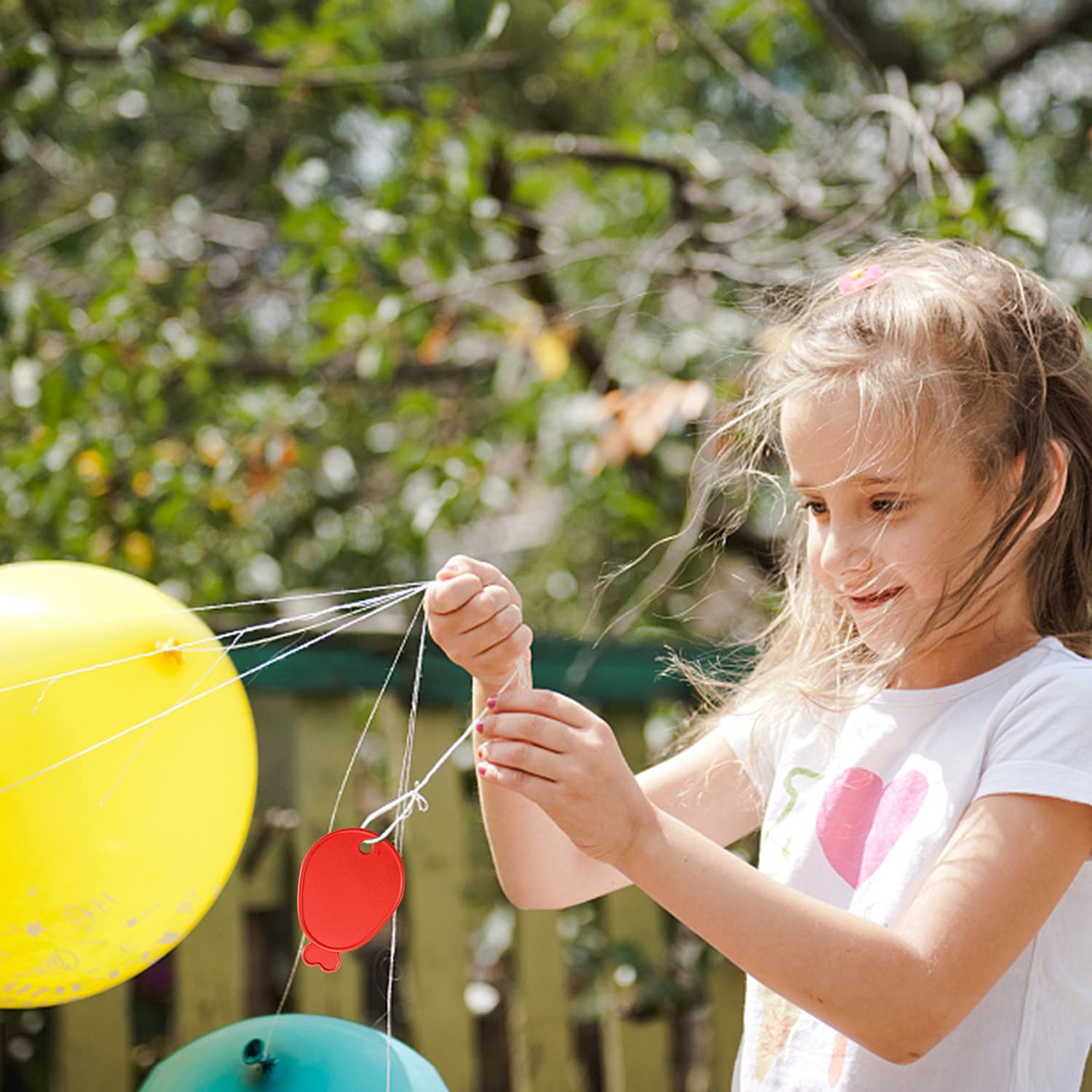 ULTECHNOVO Wasserbeutel Quadratisch - 2 Stück PVC Gewichte Für Ballons & Deko