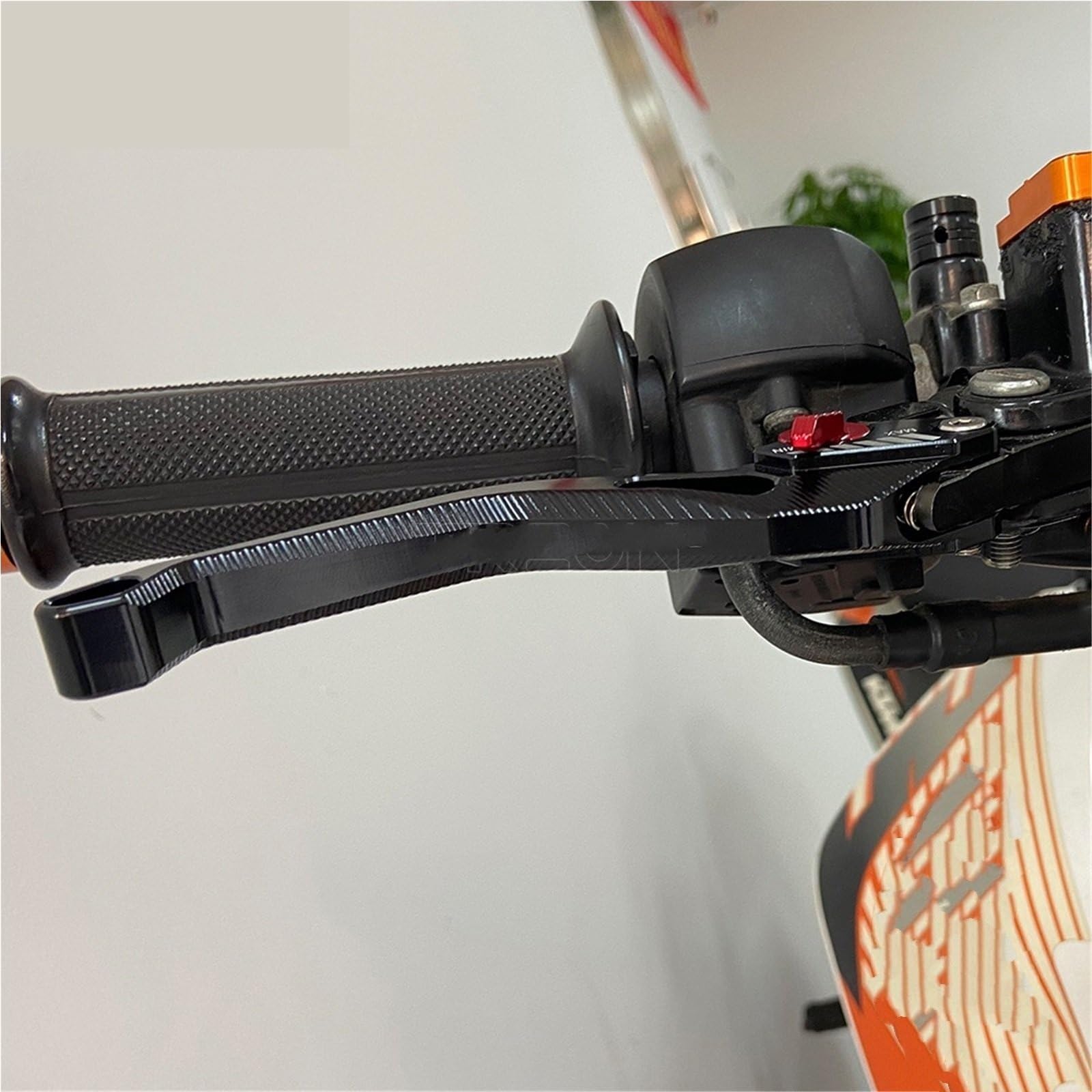 Pasuje do Suzuki GSXS GSX-S GSX S 750 GSXS750 2011-2022 Akcesoria motocyklowe Regulowane dźwignie hamulcowe i sprzęgła Kierownica(Black blue)