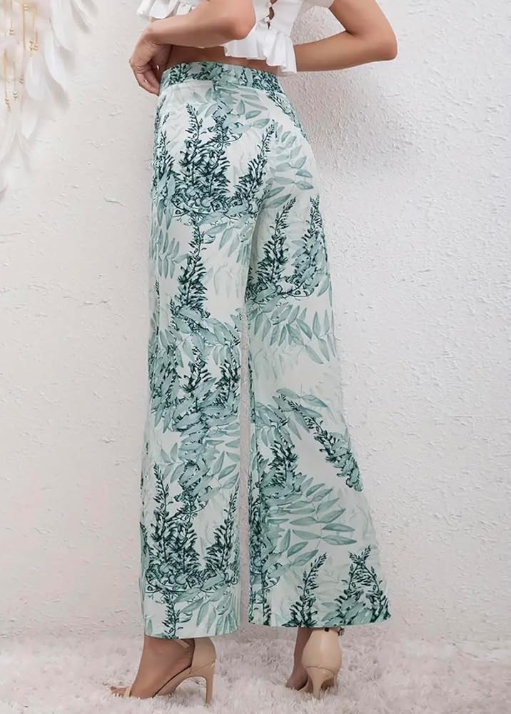 美品 L'Appartement Leaf Print Pants L'Appartement LEAF PRINT PANTS - メルカリ