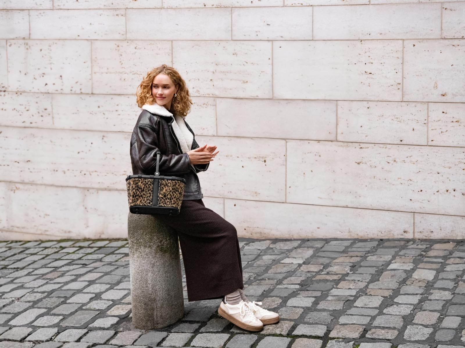 reisenthel carrybag XS Leo Fake fur