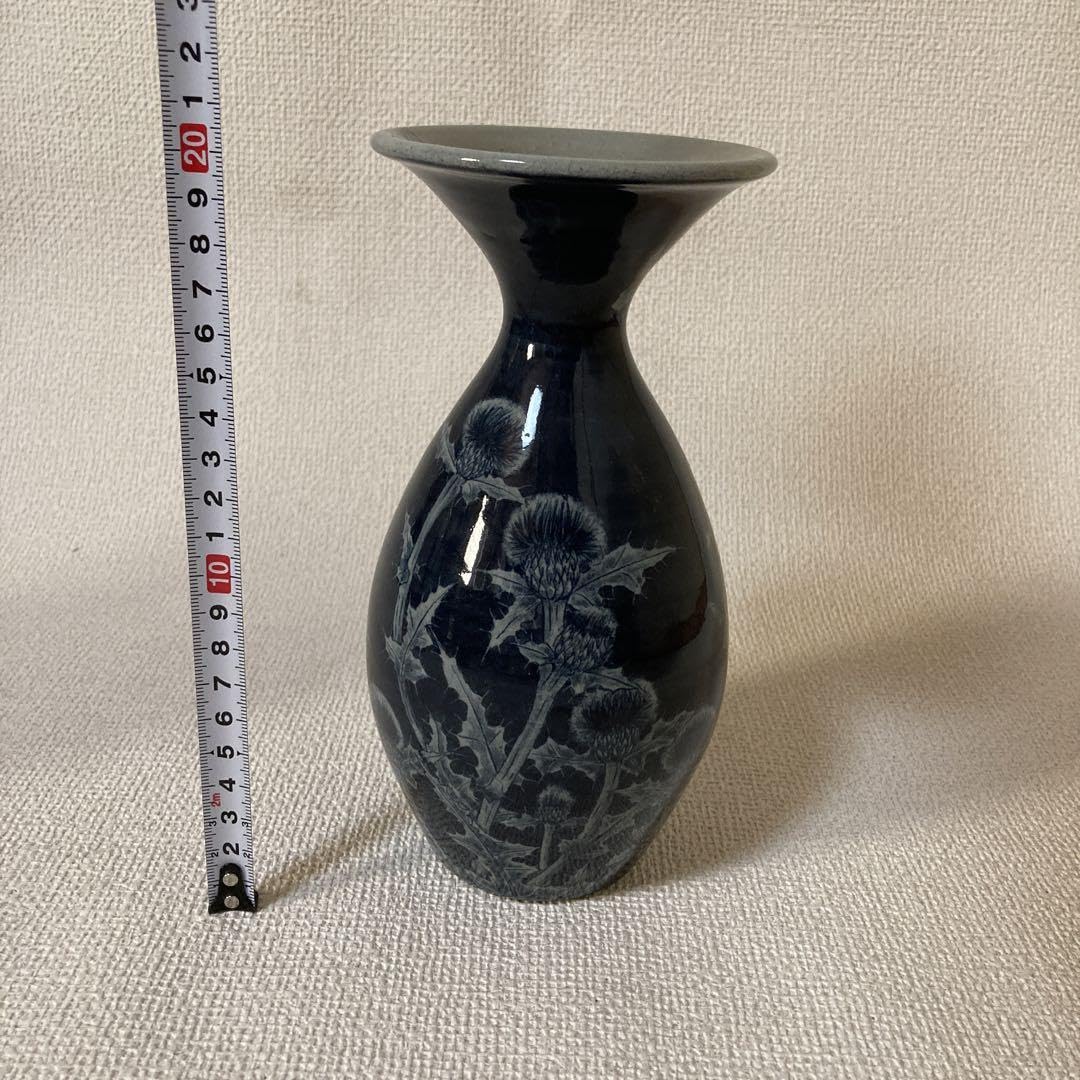 18辻修　皿　湯呑み　鉢　花瓶　4点セット　辻修窯（武雄　有田　黒髪山　佐賀） 18辻修 皿 湯呑み 鉢 花瓶 4点セット 辻修窯（武雄 有田 黒髪山