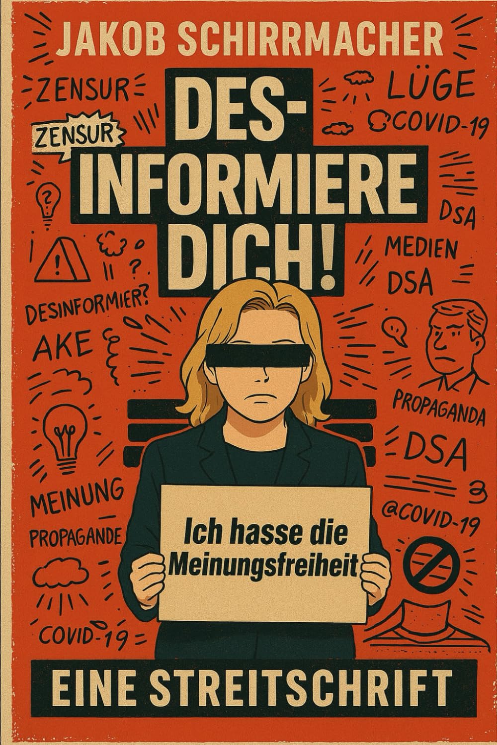 Desinformiere dich!: Eine Streitschrift
