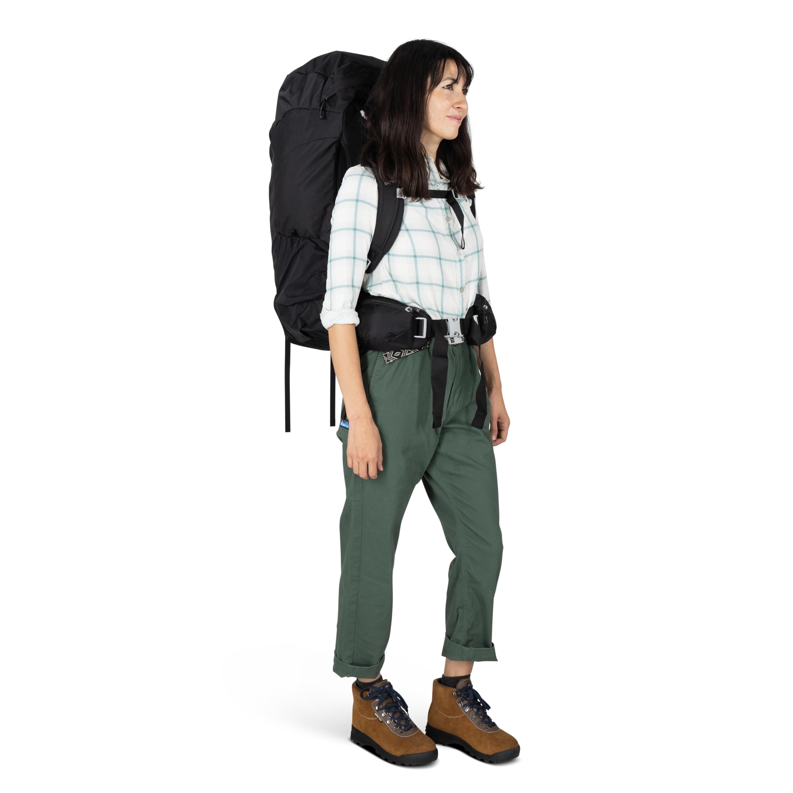 Osprey Fairview Zaino da trekking donna, 70L, Black