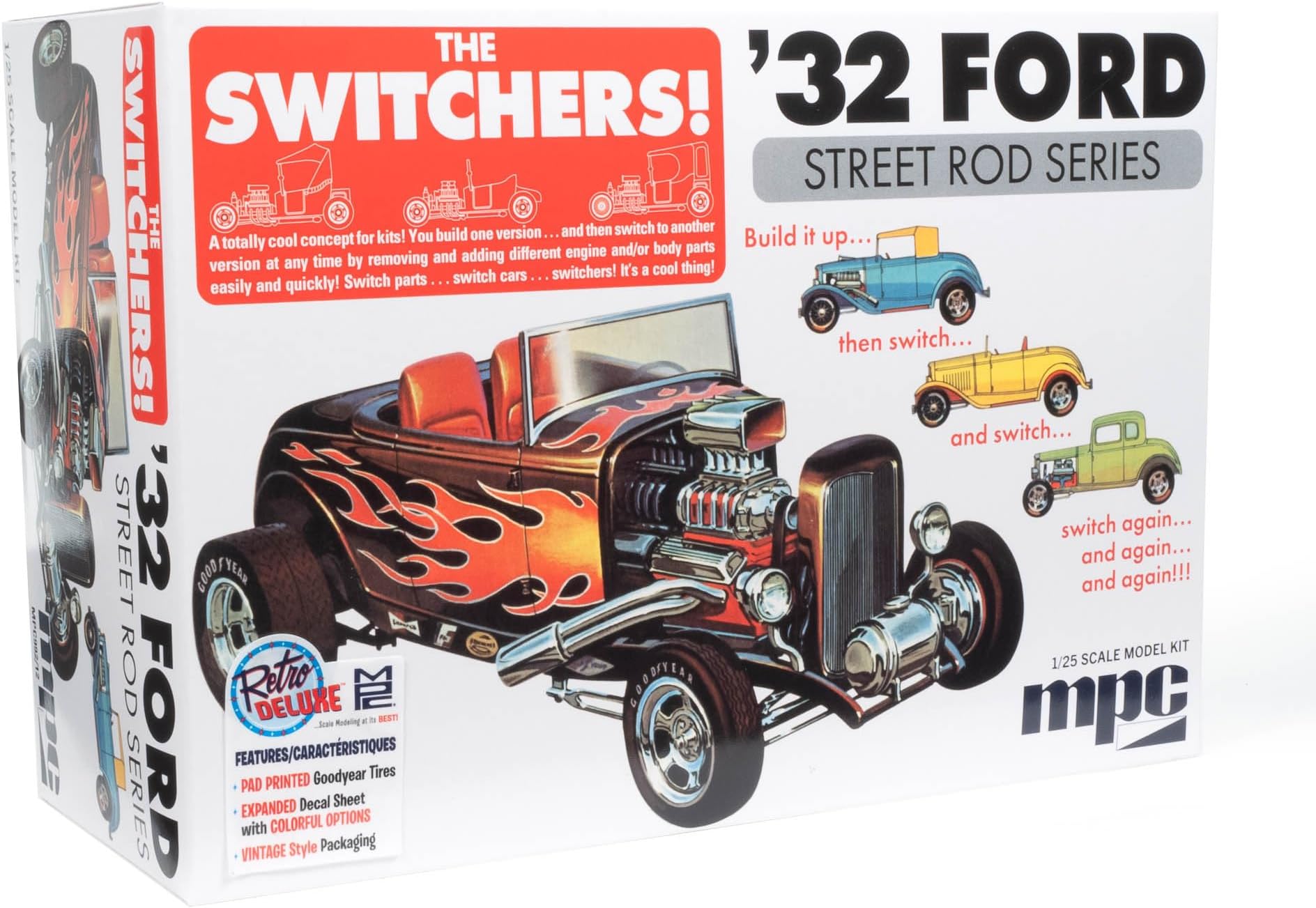 MPC 1932 Ford Switchers Roadster/Coupe 1:25 Scale Model Kit