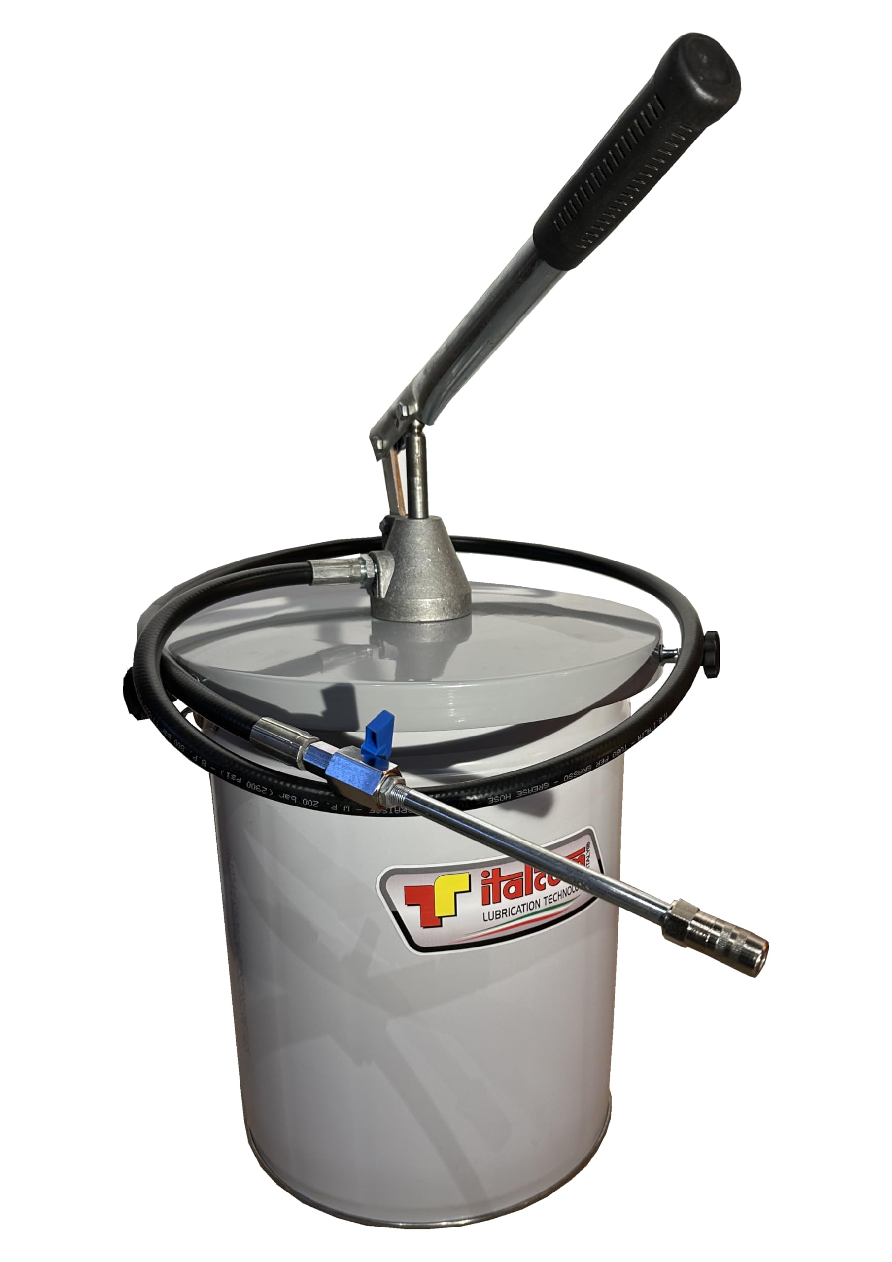 Ingrassatore manule a Leva con Fusto capacità Fino a 20 kg