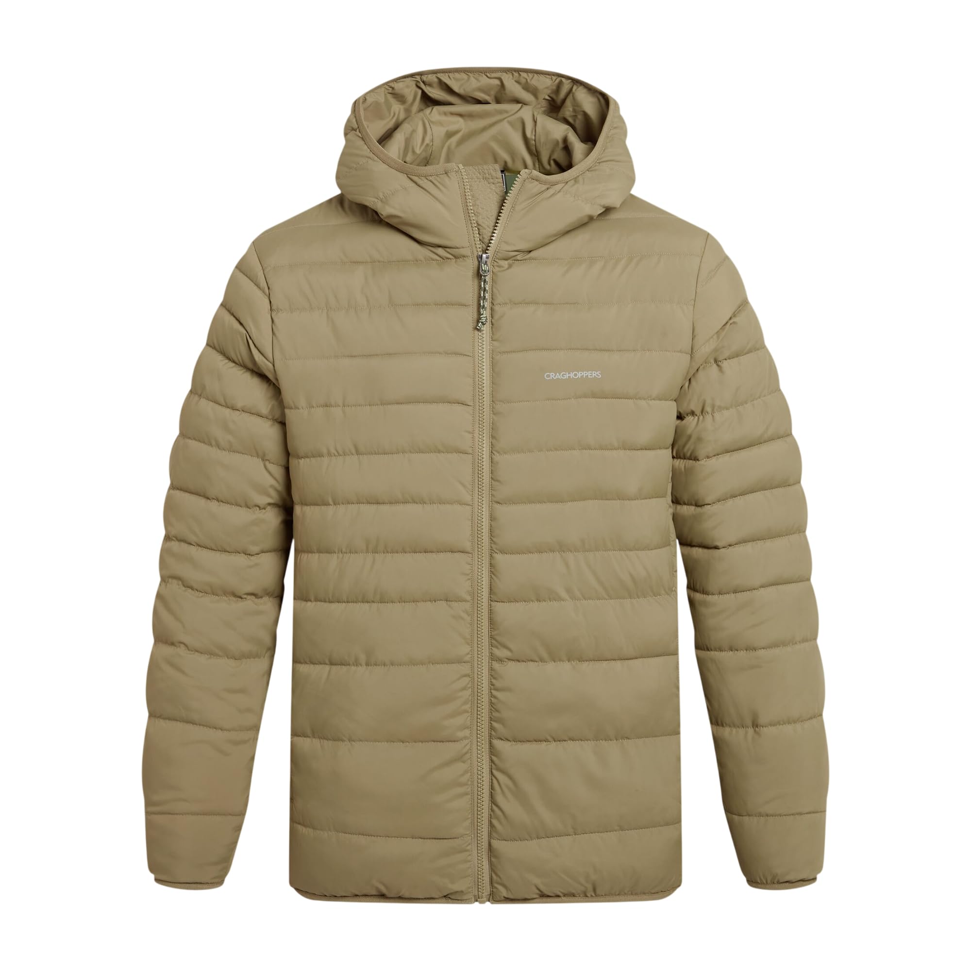 Craghoppers Mens Complite IX Hooded Jacket Packable Hiking Thermal Compressible Coat
