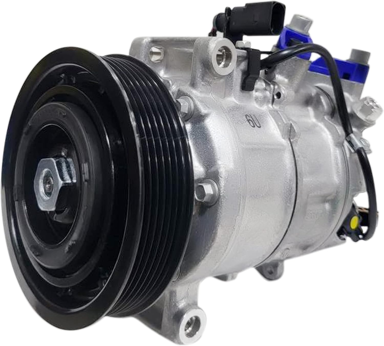 RYC New Automotive Air Conditioning Compressor AIH394 (Fits Audi Q5 3.0L 2013-2017; Fits Audi SQ5 3.0L 2014-2017; Fits Audi S4 3.0L 2013-2016; Fits Audi S5 3.0L 2013-2017)