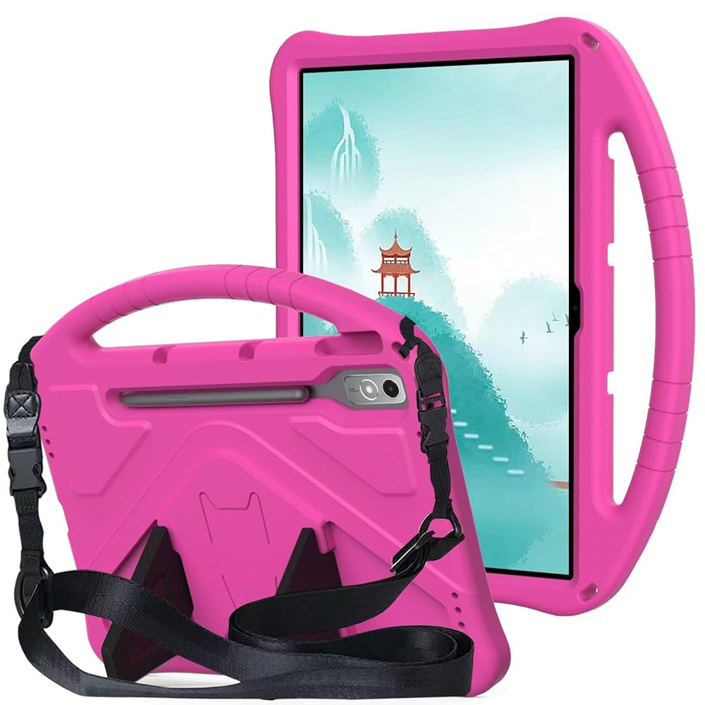 美品 Lenovo Tab P12 128gb+32gb sdcard+case Lenovo Tab P12 Tablet Accessories: Folio Cover Case