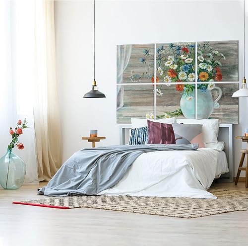 Miniatura 4 de JBER Paneles acústicos artísticos decorativos, paquete de 6 paneles acústicos para decoración de pared con autoadhesivo, adecuados para estudio de