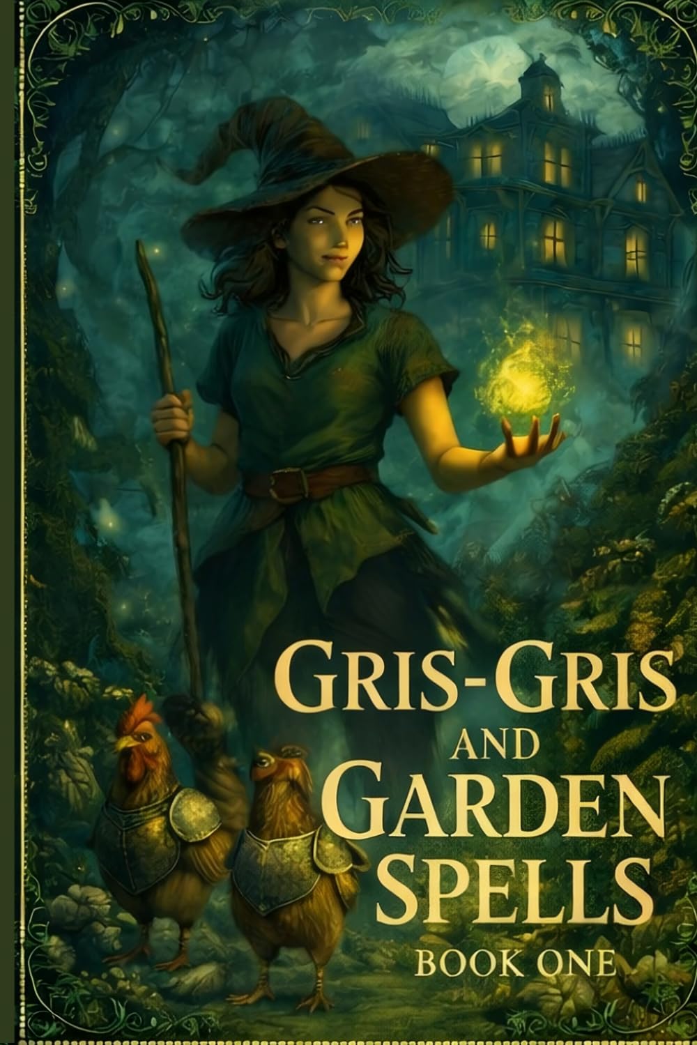 Gris-gris and garden garden spells: A badass bayou story book 1