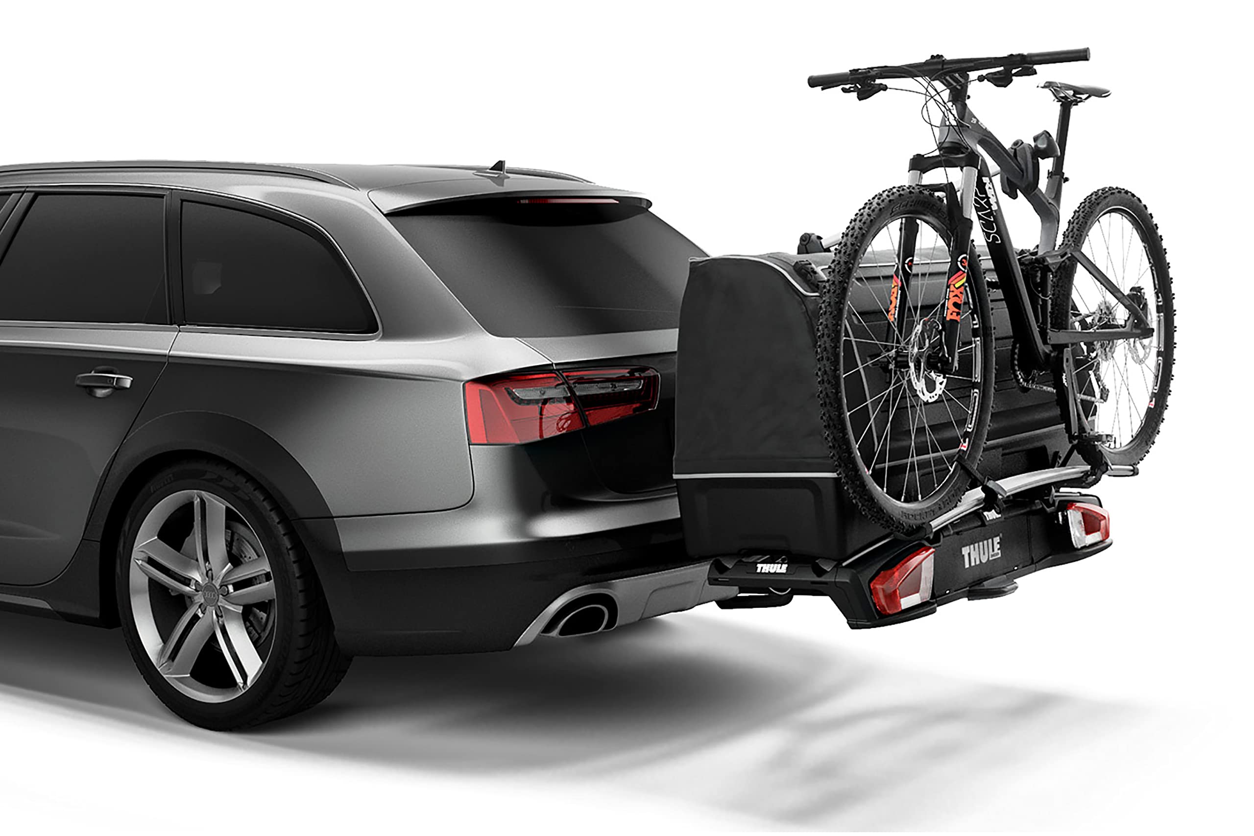 Thule Backspace Xt 3rd Bike Arm Braccio Per Terza Bici Aluminium Aluminum, One-Size