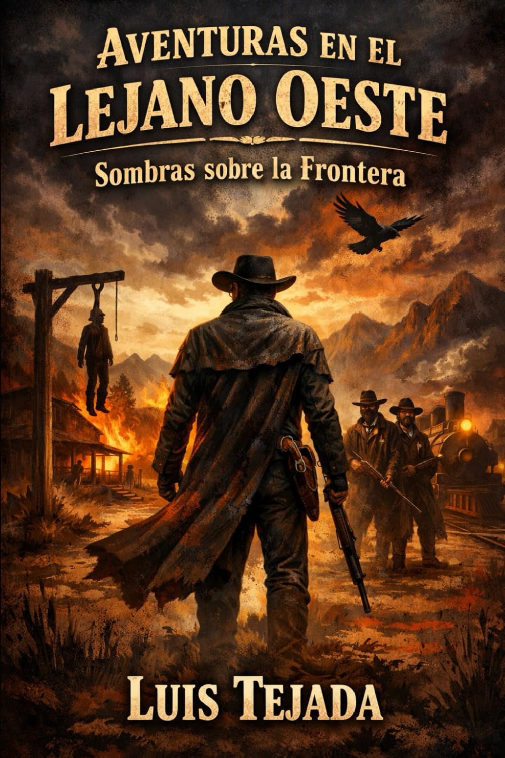 Aventuras en el Lejano Oeste: Sombras sobre la Frontera (Adventures in the Far West)