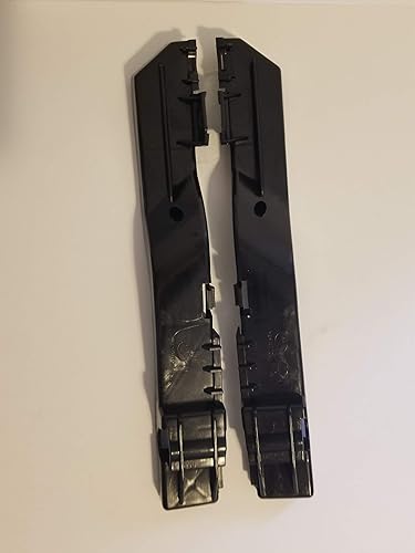 Miniatura 2 de Pieza de repuesto (par), soporte de soporte de fascia/cubierta de parachoques delantero, compatible con JOURNEY 2009-2020 (ver modelos a