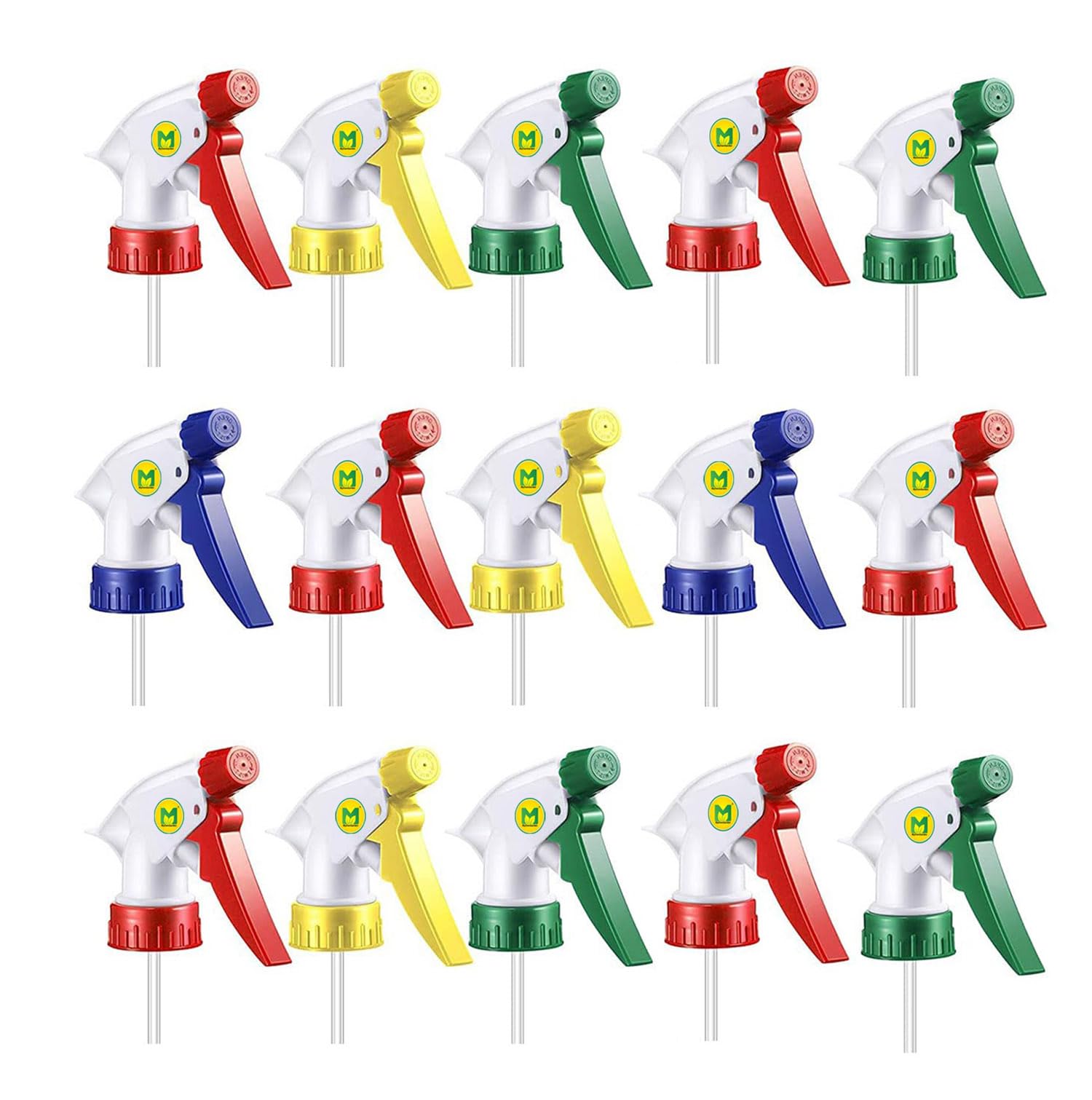 Sprayer Head Nozzle Pack of 15 - Sprayer, Lawn Sprinkler, Water Mister, Spray Bottle for Herbicides, Pesticides, Fertilizers, Plants Flowers (15 Pieces) (B0B25RR9DV) Amazon Price History, Amazon Price Tracker