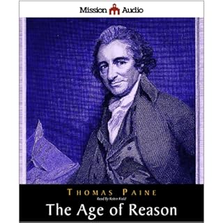 The Age of Reason Audiolibro Por Thomas Paine arte de portada