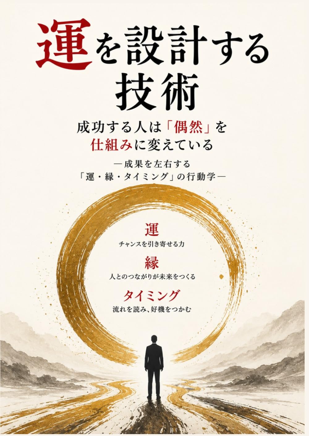 運を設計する技術: 成功する人は「偶然」を仕組みに変えている ―成果を左右する「運・縁・タイミング」の行動学―