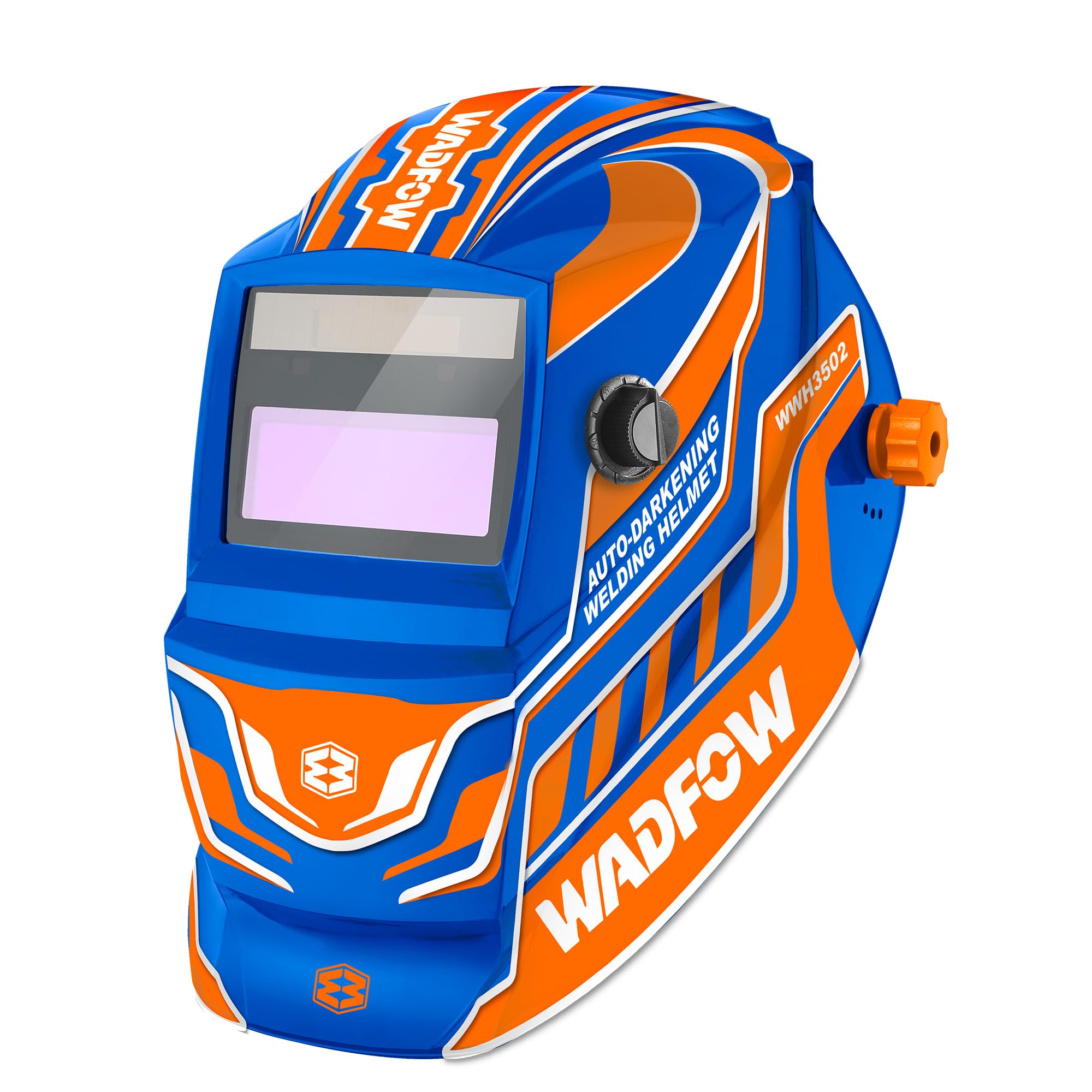WADFOW Auto-Darkening Welding Helmet,2 Arc Sensors, Up to DIN 16, Welder Mask Hood with Grinding for TIG MIG MMA Plasma (B0D2NM3T66) Amazon Price History, Amazon Price Tracker