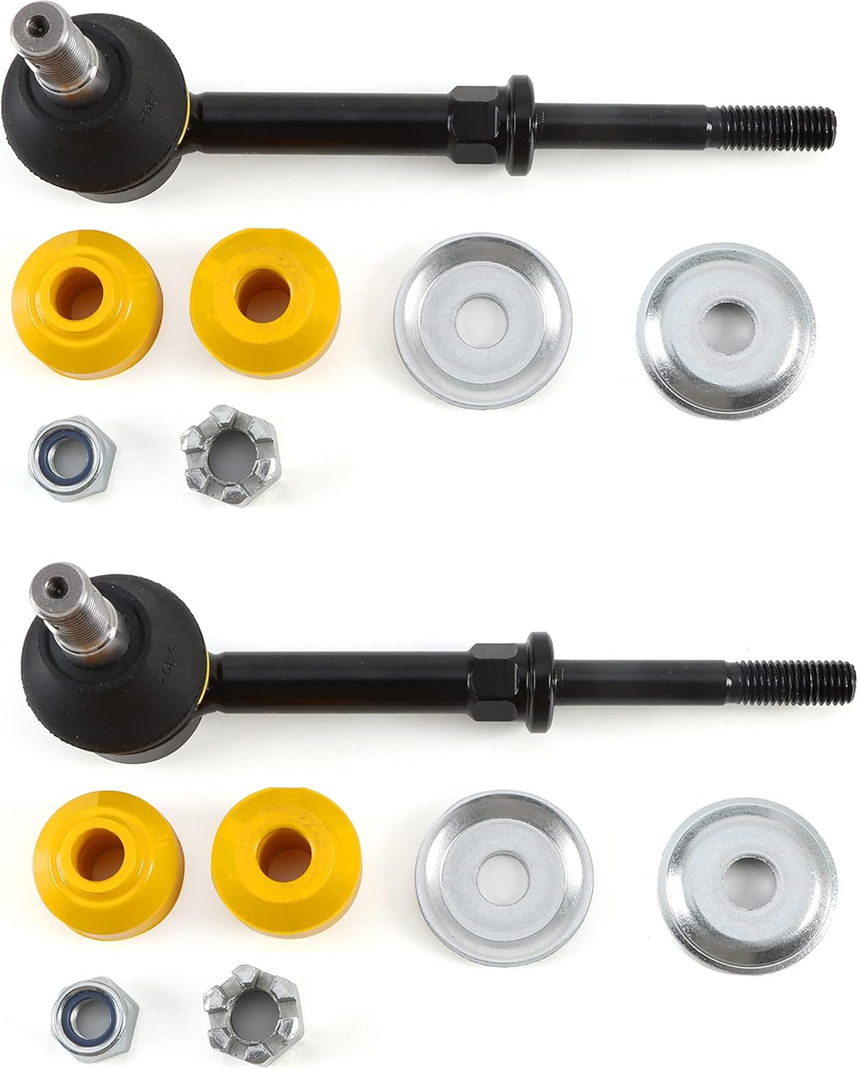 Metrix Premium Chassis Parts - GDX 2 PC Front Sway Bar Stabilizer End Link Kit Fits 96-99 Dodge Ram 1500 4WD, Ram 2500 4WD, Ram 3500 4WD, RWD, Ram 4000 (Mexico), Replacement K7280, Made in Europe