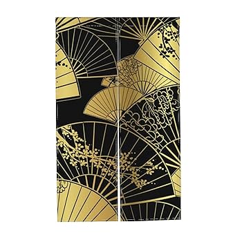 華やかな花柄の黒いのれん　横〜129–丈〜122! 華やかな花柄の黒いのれん 横〜129–丈〜122! 華やかな花