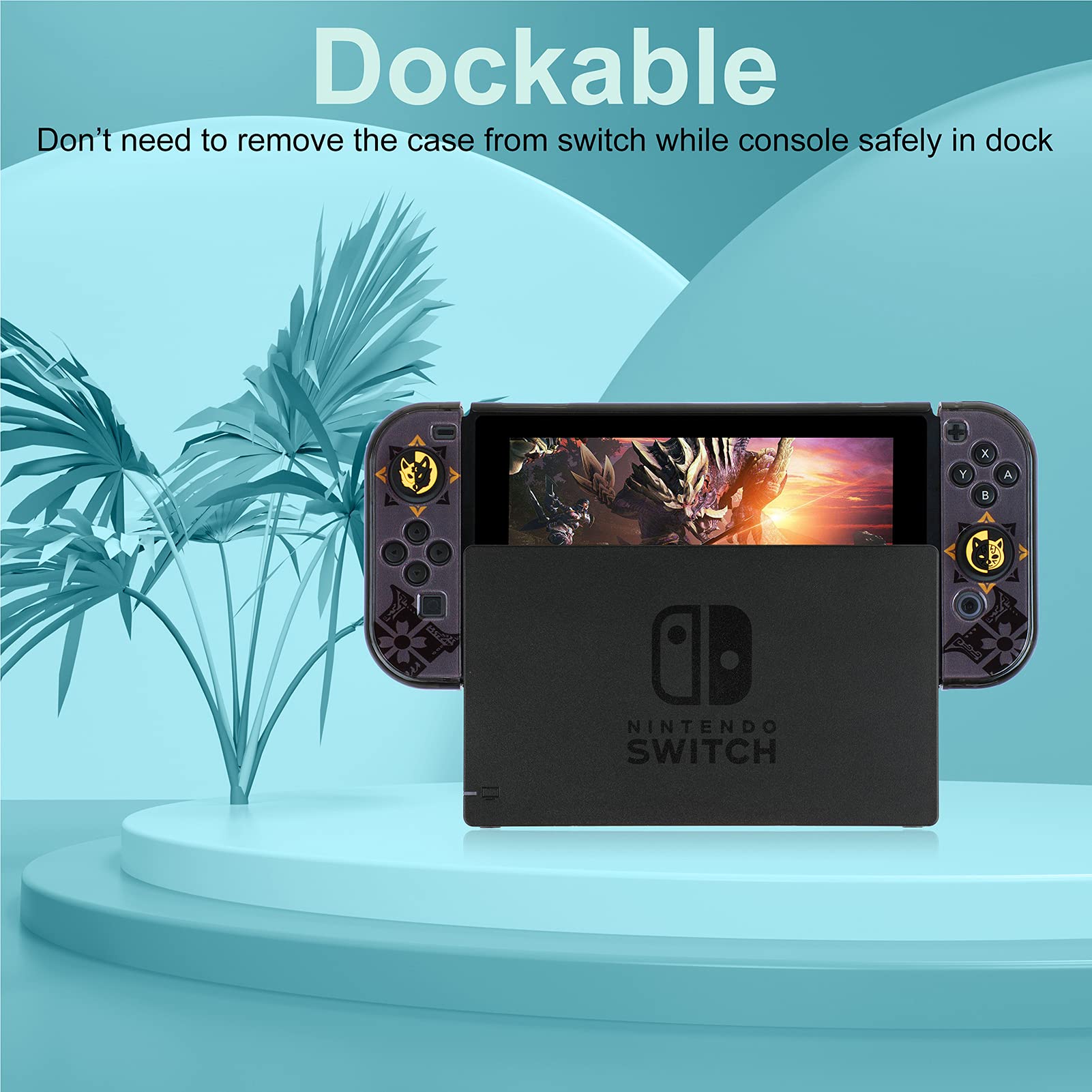 Protective case for Nintendo Switch, Suitable for Nintendo Switch