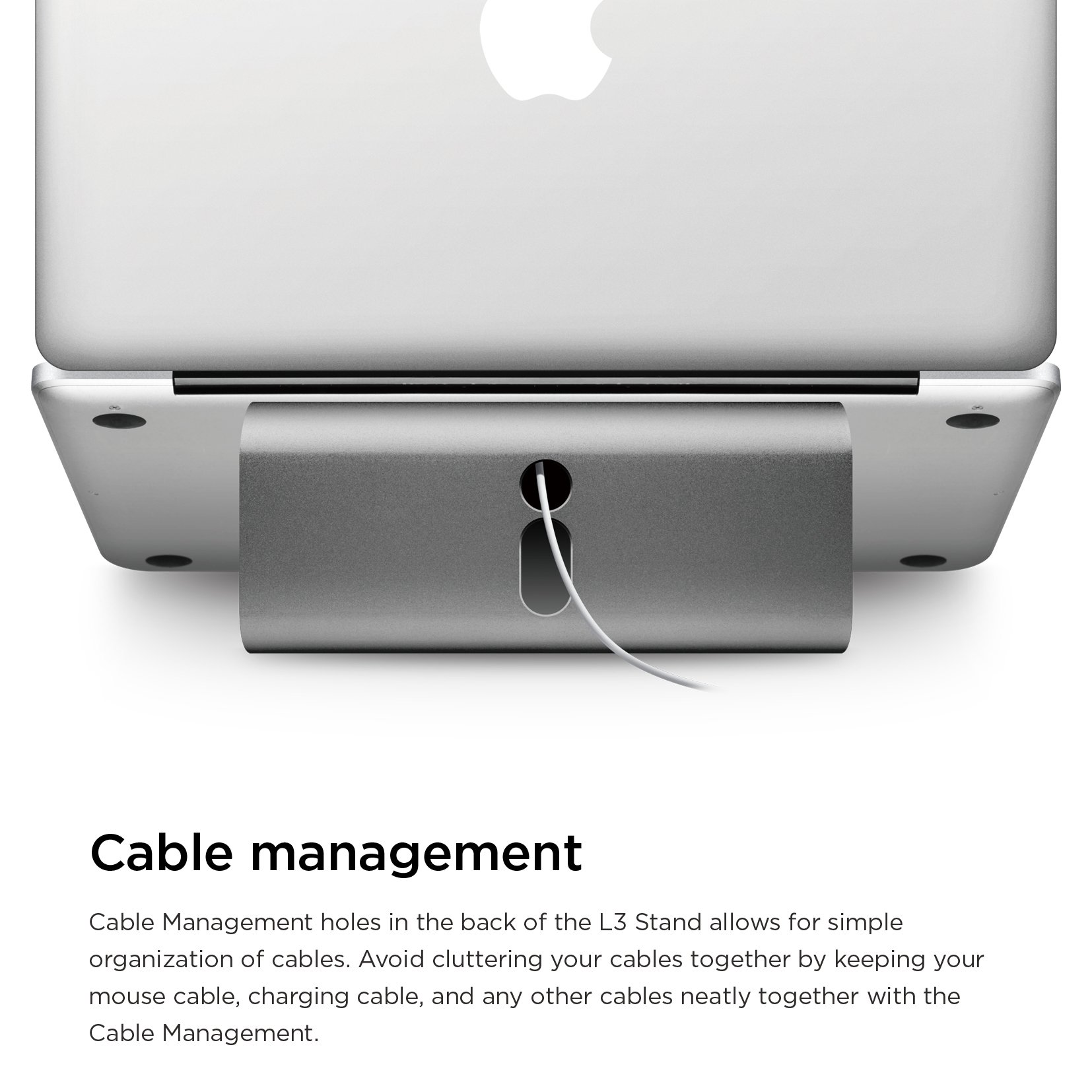Amazon.co.jp: elago L3 STAND 各種 Macbook/ノートパソコン 対応 99