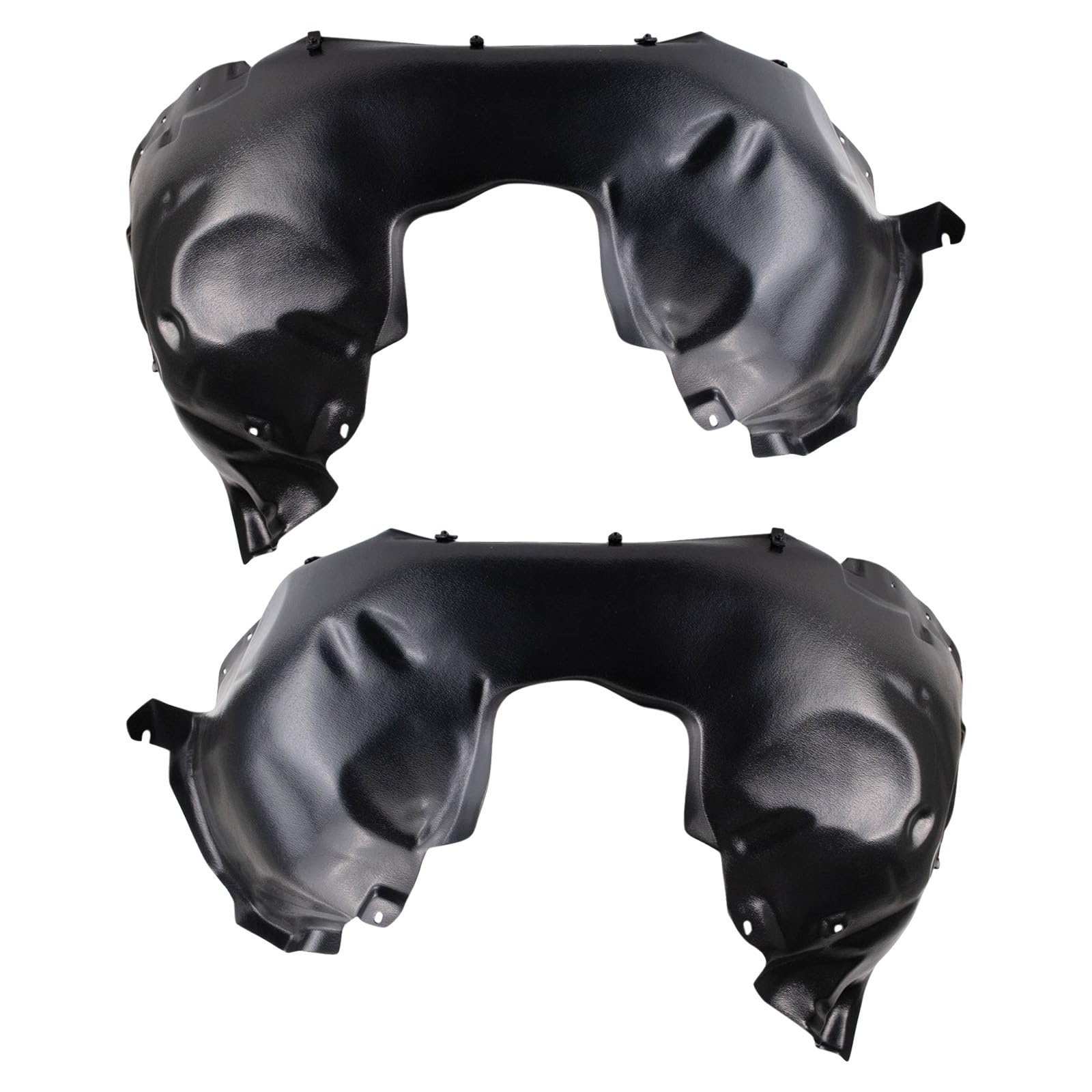 TRQ Inner Fender Liner Set | For 2007-2014 Volvo S80 2008-2010 V70 VO1248113 VO1249113