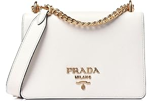 Prada Saffiano Leather Crossbody Bag: A Sophisticated Statement of Style