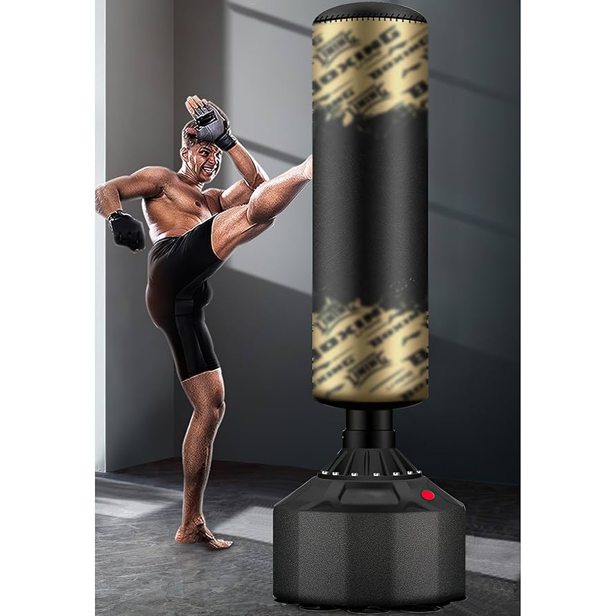自立型サンドバッグ　吸盤式 Amazon.co.jp: サンドバッグ 自立型 スタンド パンチングバッグ