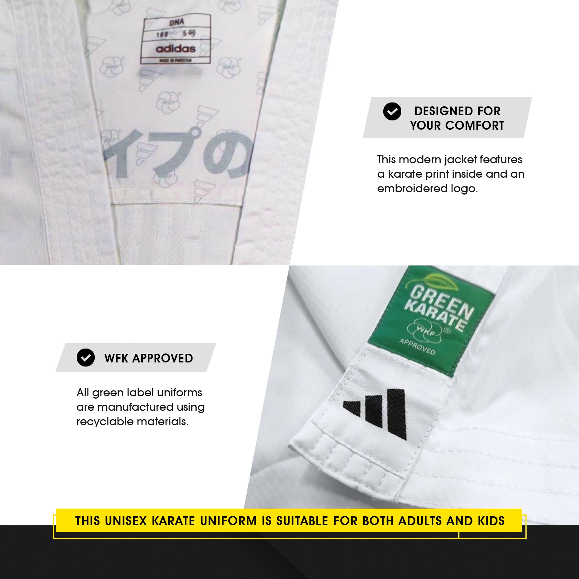adidas Kumite Fighter Karate Gi Karate Gi