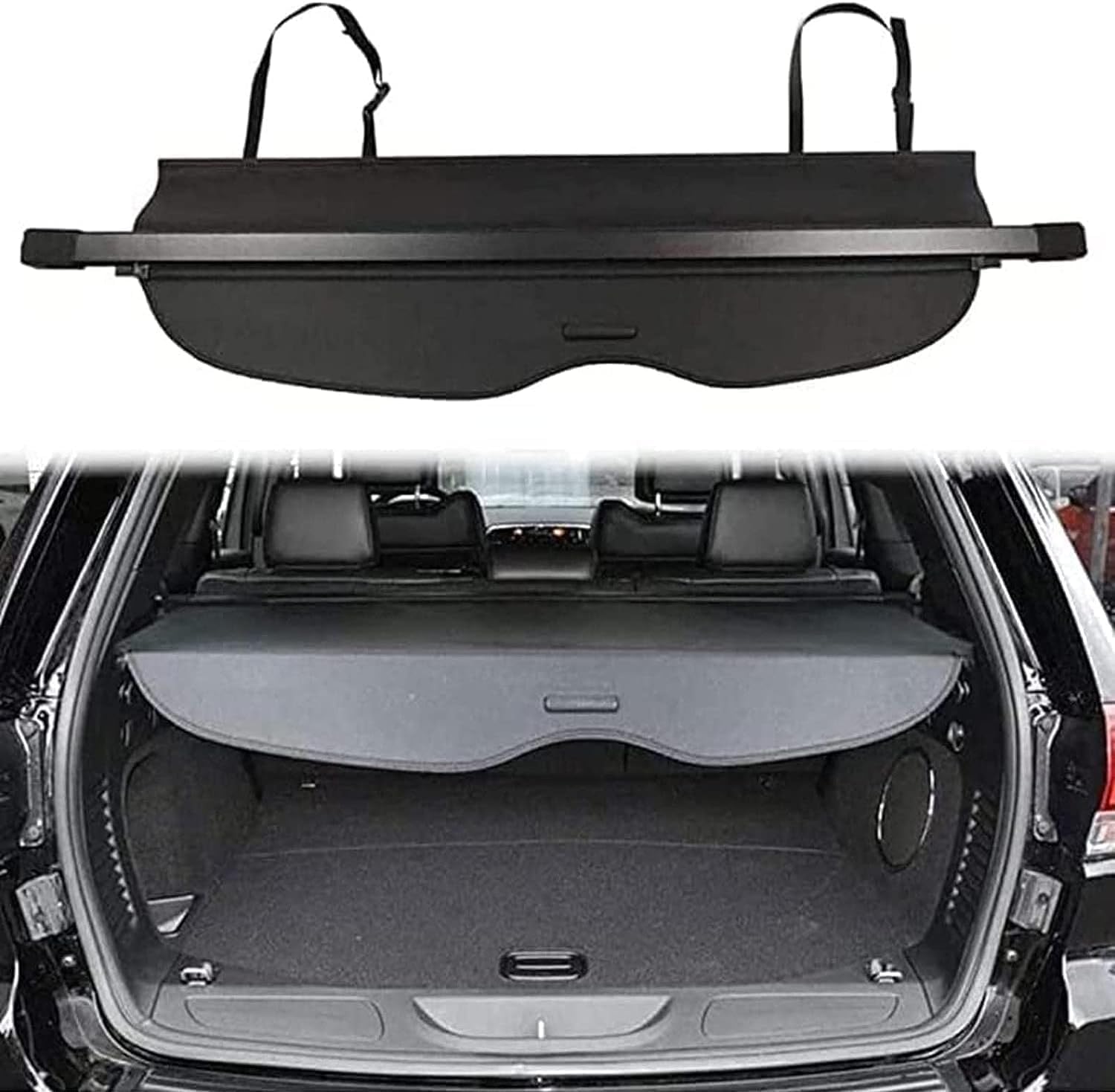 Cubierta maletero para BMW X1 E84 de 2009 a 2015 con cortina retráctil