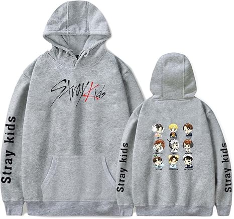 Stray Kids 5 Star Album Merch T-shirt Felix Jisung Hyunjin Minho Bangchan Changbin Concerten Tee Unisex Tops, zwart., M Stray Kids 5 Star Album Merch T-shirt Felix Jisung Hyunjin Minho Bangchan Changbin Concerten Tee Unisex Tops, zwart., M
