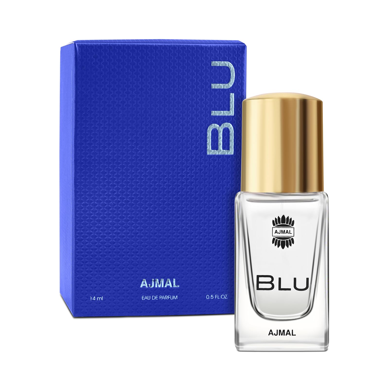 Ajmal Blu Long Lasting Perfume For Men | Travel Size Luxury Eau De Parfum - 14 ml | Long Lasting Premium Citrusy, Aqua Fresh Fragrance With Bergamot, Lavender-image-24