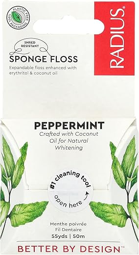 ラディウス デンタルフロス ペパーミント