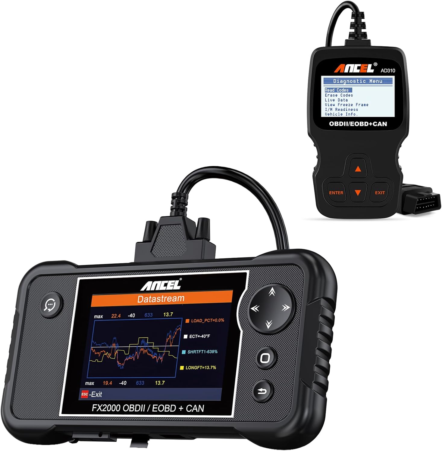 ANCEL OBDII Scanner AD310 Classic Car Engine Fault Code