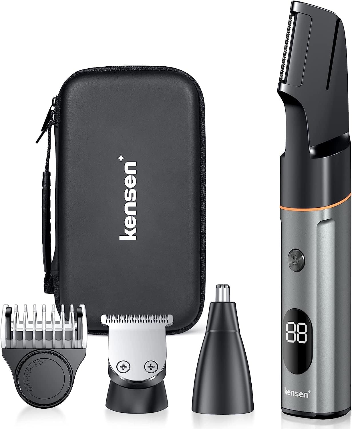Amazon.co.jp: kensen ボディシェーバー メンズ むだげ処理 ヒゲ
