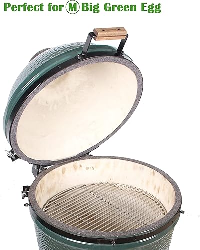 Miniatura 6 de Rejillas de cocina para huevos verdes medianos y grandes, rejilla redonda de alambre de acero inoxidable, repuesto de rejilla de cocción para la