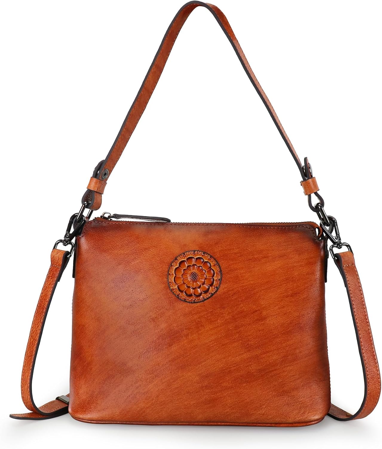 LETEULO Hobo Bag for Women Crossbody Bag Purse and Handbag Leather Shouler Bags
