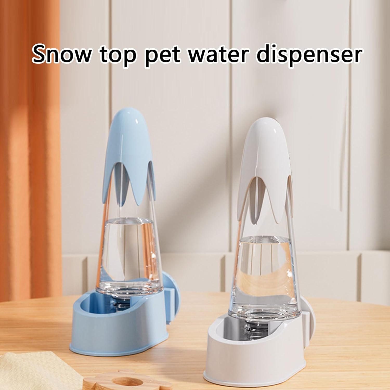 High Capacity Automatic Bird Water Feeder for Cockatiel and Lovebird Watering Supply Water Dispenser for Home Use Pet Bird Watering Supply