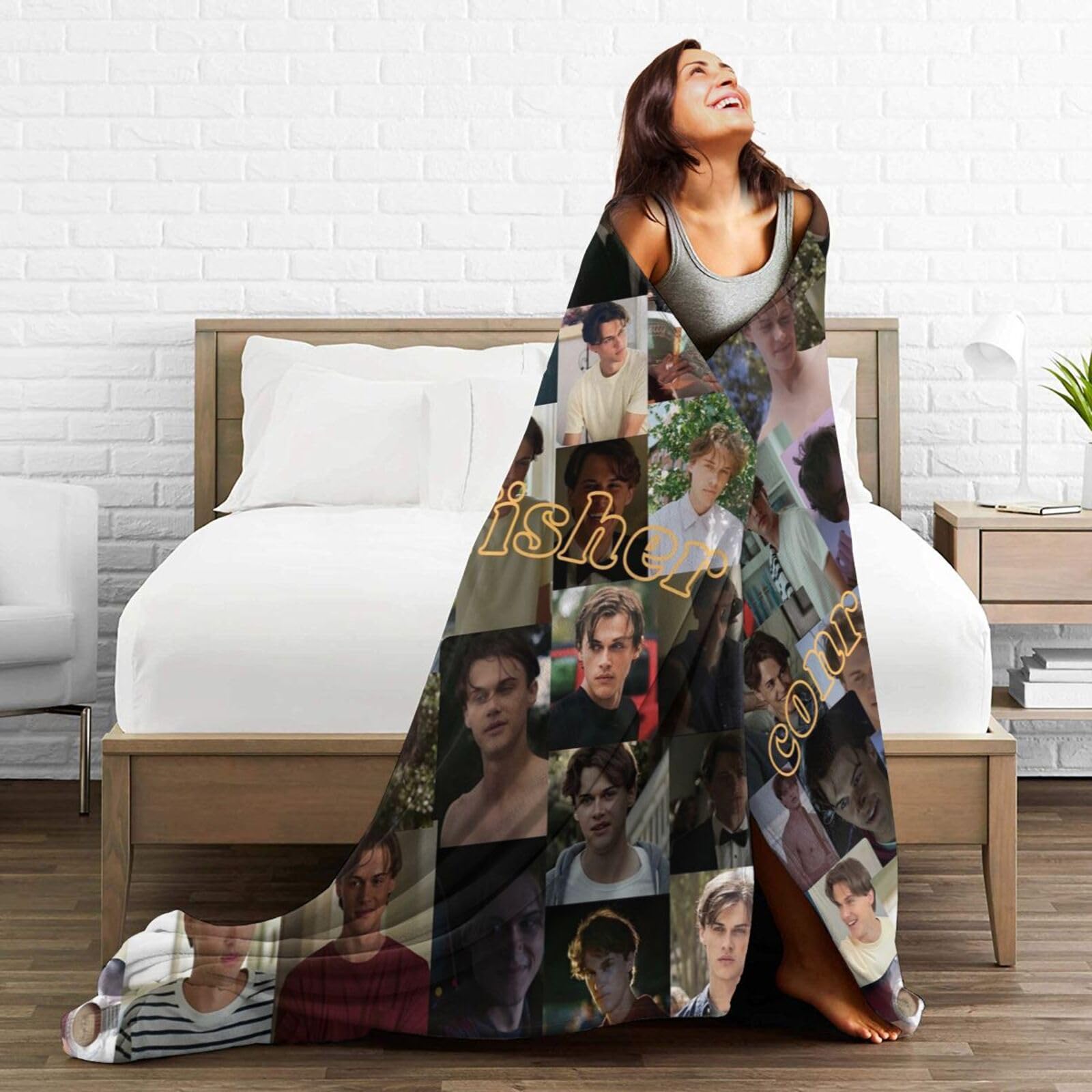 Amazon｜Conrad Fisher Blanket The Summer i Turned Pretty
