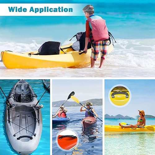 Miniatura 6 de Shewmanzi Apparel - Asas de transporte para kayak, 1 par de accesorios de repuesto para kayaks, maleta, equipaje de Worldwood