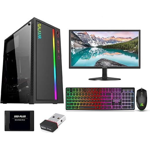 GALAXAR Gaming Core i5 16 GB
