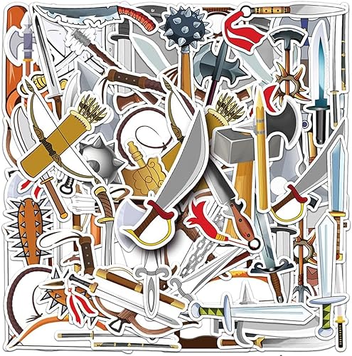 Miniatura 11 de 50 calcomanías de comida fresca, vegetales, carne, pescado, mariscos, calcomanías de vinilo impermeables para adultos, adolescentes, niños, botellas