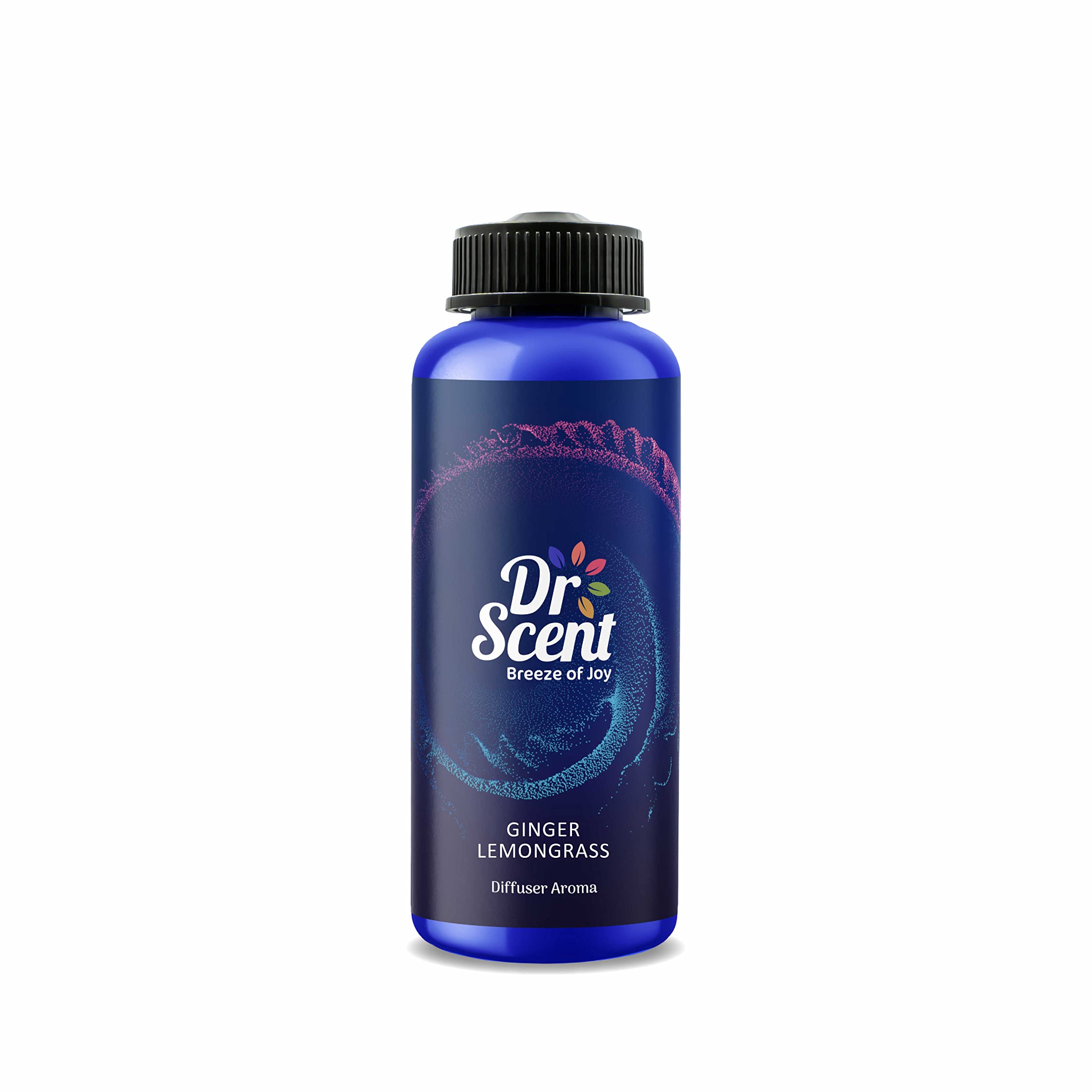 Dr Scent Lemongrass, Ginger, Citrus Ginger Lemongrass Diffuser Aroma Scented Oil (500 ml)