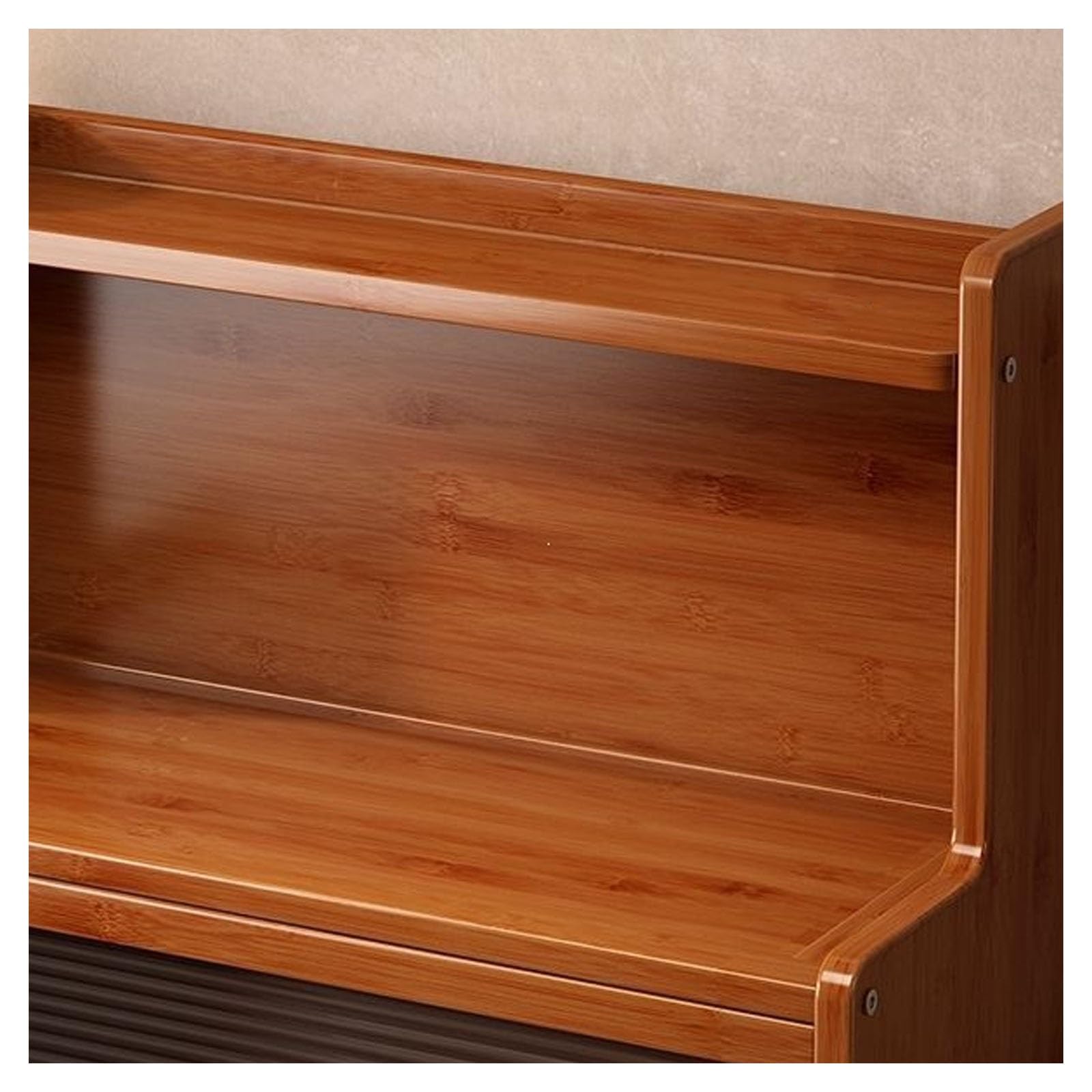 Panera de bambú, contenedor de almacenamiento, organizador de cocina