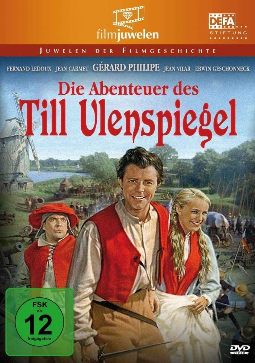 DIE ABENTEUER DES TILL UL - MO [DVD] [1956]