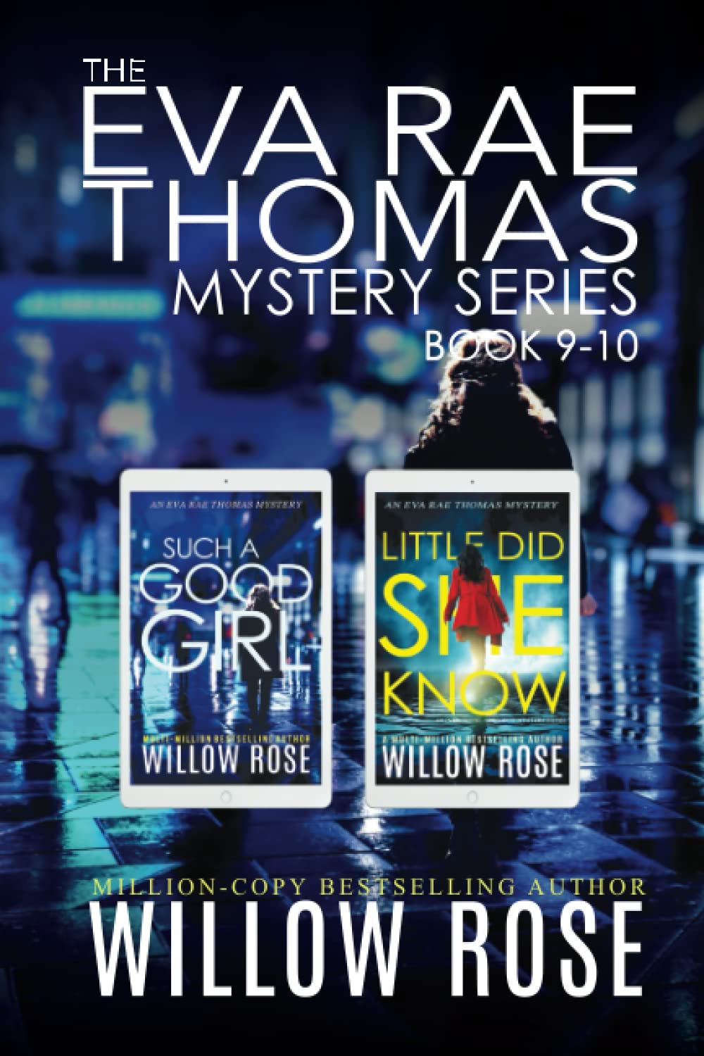 THE EVA RAE THOMAS MYSTERY SERIES: BOOK 9-10