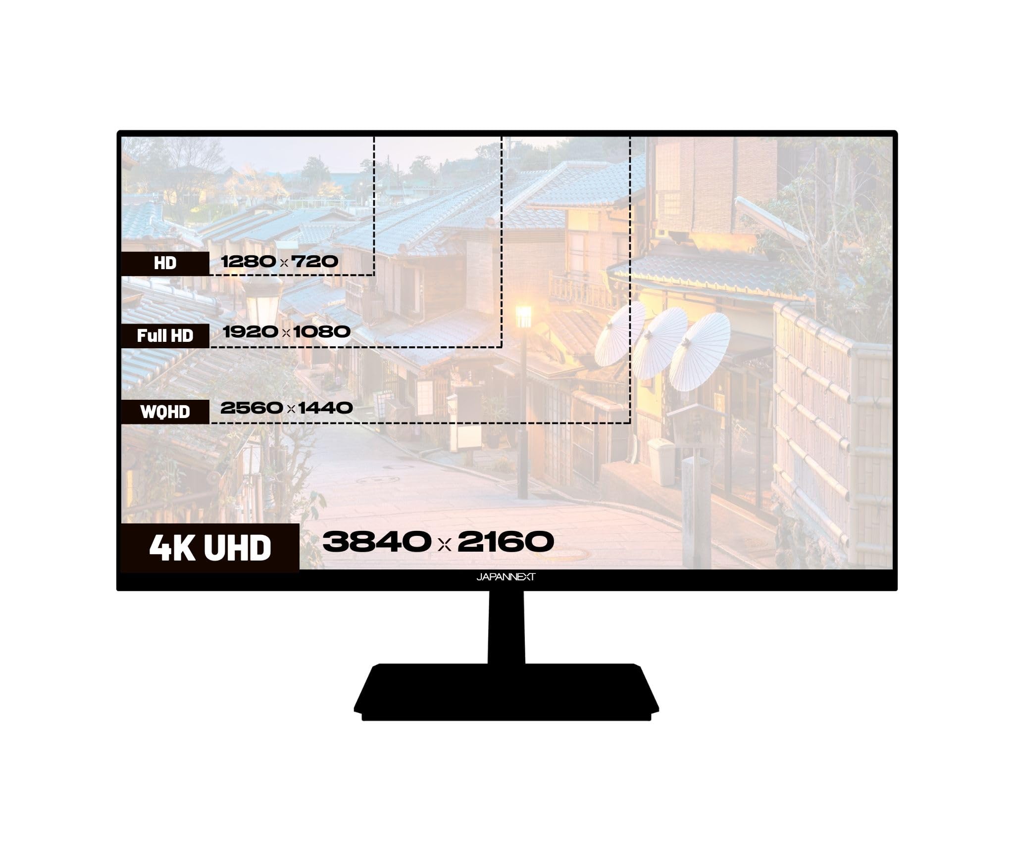 JapanNext Monitor 28" IPS 4K UHD (3840x2160) | Tecnologia HDR | Inclinazione regolabile Altoparlanti integrati Compatibilità VESA | sRGB 100% G-Sync/FreeSync | Garanzia 2 anni | JN-IPS2802UHDR | Tecnologia HDR | Inclinazione regolabile Altoparlanti integr