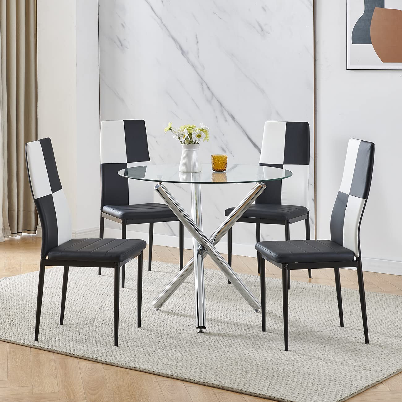 壊れない人気のネジ式椅子四脚